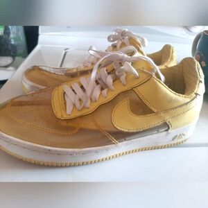 Vintage Nike  Yellow Sneakers